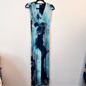 Veronica M Tie Dye Maxi Dress Size Medium